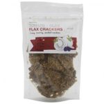 Flax Crackers Tomato & Olive 90G