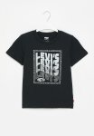 Levi's Lvb Wavy Logo Tee Shirt - Black