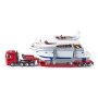 1:87 Man Heavy Haulage Transporter With Yacht