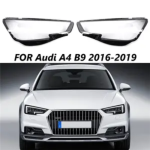 Audi A4 B9 Headlight Replacement Lens 8W0941005DDZ - Left Side