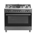 Totai 5 Burner Gas + Elec Oven S S 90 X 60