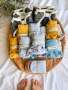 Newborn MINI Fitted Cloth Nappy Set Part Time