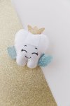 Tooth Fairy Pillow Blue Wings