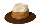 Womens Durban II Hat In Brown - Brown 57 Cm