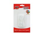 Polyester Elastic White 4MMX8M Tbd