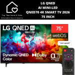 LG Qned Ai MINI LED QNED70 4K Smart Tv 2026 - 75 Inch
