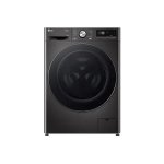 LG 13KG Front Loader Washing Machine -platinum Black