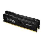 Kingston KF436C17BBK2 16 Fury Beast 16GB 2X8GB DDR4-3600MHZ CL17 1.35V Black Desktop Memory