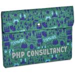 Pre-production Sample Revo Rpet Felt Document Holder - Light Grey