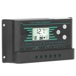Pwm Solar Charge Controller 30A 12V 24V Dual USB Lcd Display For LAMPZ30