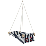 Baby & Toddler Hammock - Navy & White