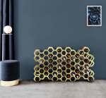 The Hive Display Portable - Matt Black L 1200 X H 700 Mm