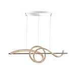 Symphony LED Crystal And Metal Chandelier Light Chrome