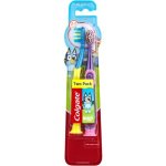 Colgate Bluey Kids Toothbrush 2 - 5 Years 2 Pack