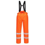 S780-BIZFLAME Rain Unlined Hi-vis Antistatic Fr Trousers