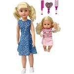Wispy Walker & Bm Doll W hair 80CM 38CM