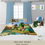 Kids Duvet Set Minecraft