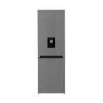 Defy 348L Eco Fridge Freezer With Water Dispenser Mirror Black Glass – DAC652