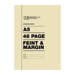 Exercise Books 48P A5 F m Pack Of 25