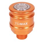 Nozzle 3 4" Flush Face Orange