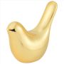 Polar House Golden Bird Figurines Modern Ceramic Bird Statues-s