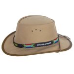306 Kalahari Sa Flyband Hat - Sand - XL