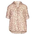 MINI Daisy Print Long Shirt - Antique Rose L