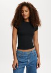 Cotton On All Day Crew Tee - Black
