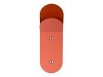 Bubblegum Stack Wall Hook Terracotta