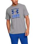 Men's Ua Gl Foundation Short Sleeve T-Shirt - American Blue XXL