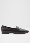 Harriot Leather Loafer - Black