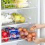 Clear Stackable Fridge & Storage Drawer