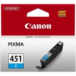 Canon CLI-451 Ink Cartridge Cyan -6524B001AA