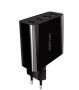 Astrum Pro PD100 Wall Adapter Charger With 2 X USB Type-c Pd 65W And 2 X Usb-a Qc 18W Ports