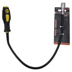 Flexible Magnetic Pickup Tool With Torch Yellow 57CM