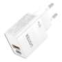 UNITEK 20W Dual Wall Charger White P1124AW01-EU