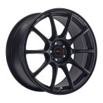 17" A-line Hype 5 114 Silk Black Flow Forming Alloy Wheels - Autostyle Motorsport South Africa