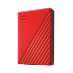 Wd Mypassport 4TB 2.5 USB3.0 Red