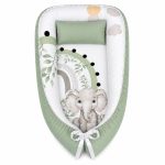 Rainbow Green Ellie Baby Nest Pod Newborn Lounger