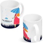 Altitude Blank Canvas Sublimation Ceramic Coffee Mug 330ML