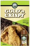 Gold's Crispy Spice For Fish 200 G