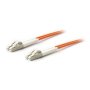 MicroWorld Lc-lc PC 3M Mm Fiber Optic Cable For Networking