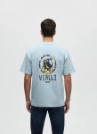 Layfu Baby Blue T-Shirt - XXL Blue