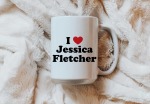 I Love Jessica Fletcher Mug