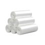 H-select Clear Refuse Bags On Roll 90LT 1X20