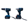 2-IN-1 68V Lithium Battery Drill Wrench Set