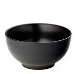 Nova Style Rice Bowl 15 Cm Matt Black