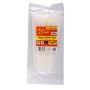 Tork Craft - Nylon Cable Ties 4.8MM X 200MM White - 100 Pieces