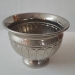 Vases & Pots Small Silverfooted BOWL10 H 13 W