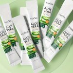 Aloe Vera Hydrating Mask Gentle Moisturizing Oil Control Skin Tone Face Mask Travel Essential